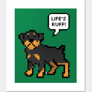 Life's Ruff Posters and Art